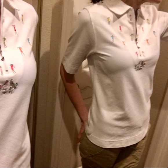 Daily Sports Tops Nwt Womens Golf Polo By Daily Sports Sweden